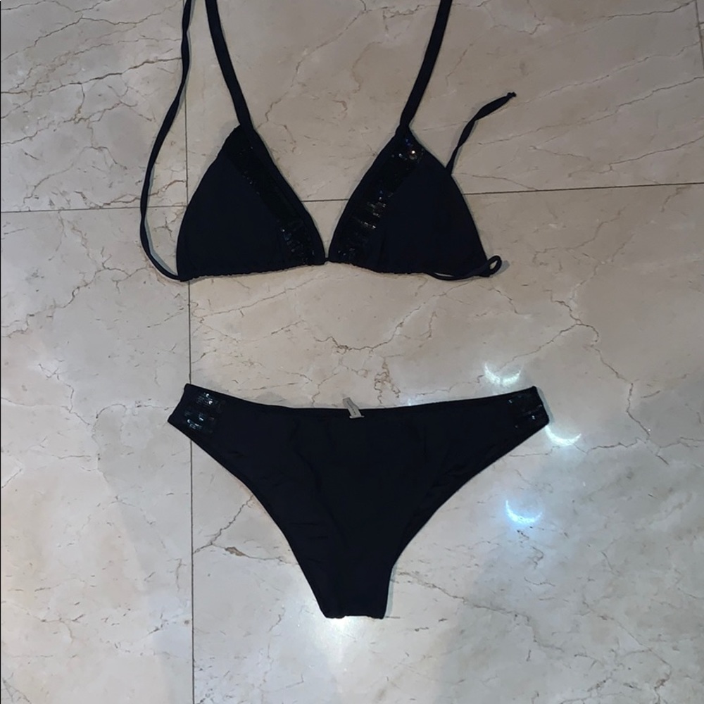 Black Touché Bathing suit/bikini/swimsuit